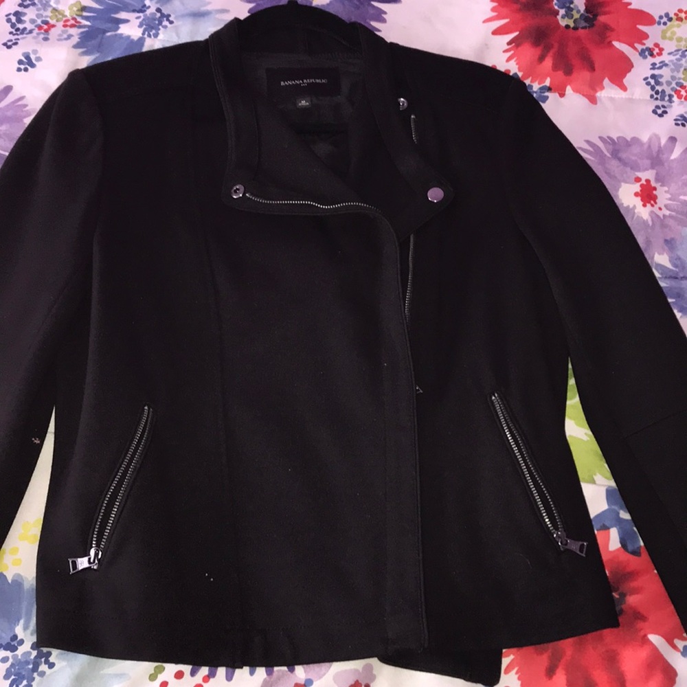 Moto Zip up Jacket